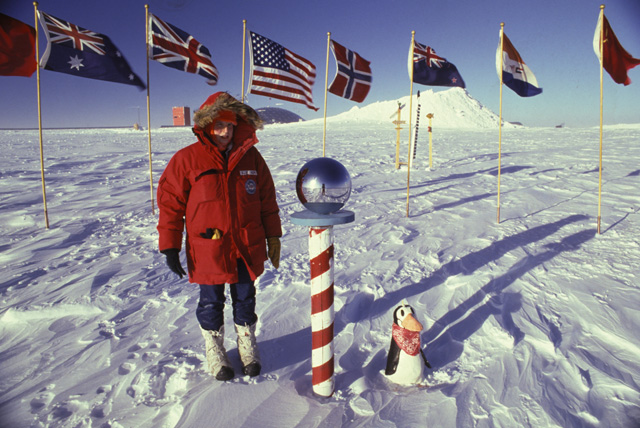 lk at the South Pole